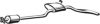 FORD 6162052 Middle Silencer